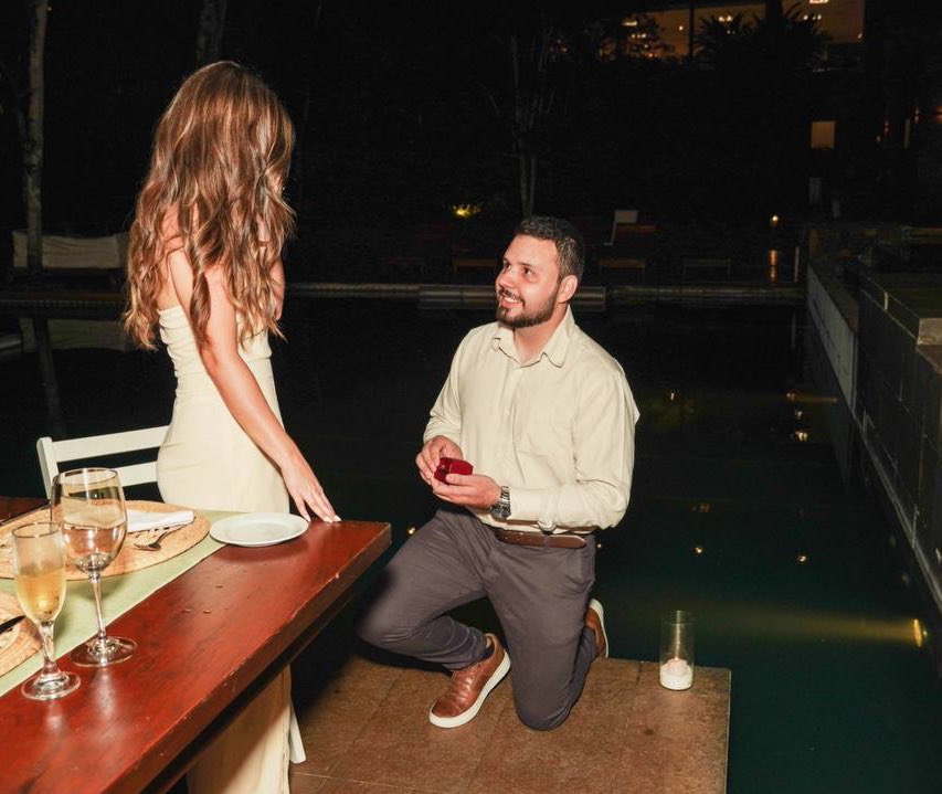 A los 2 meses de conocerme ya me envió ese mensaje😂💘💘