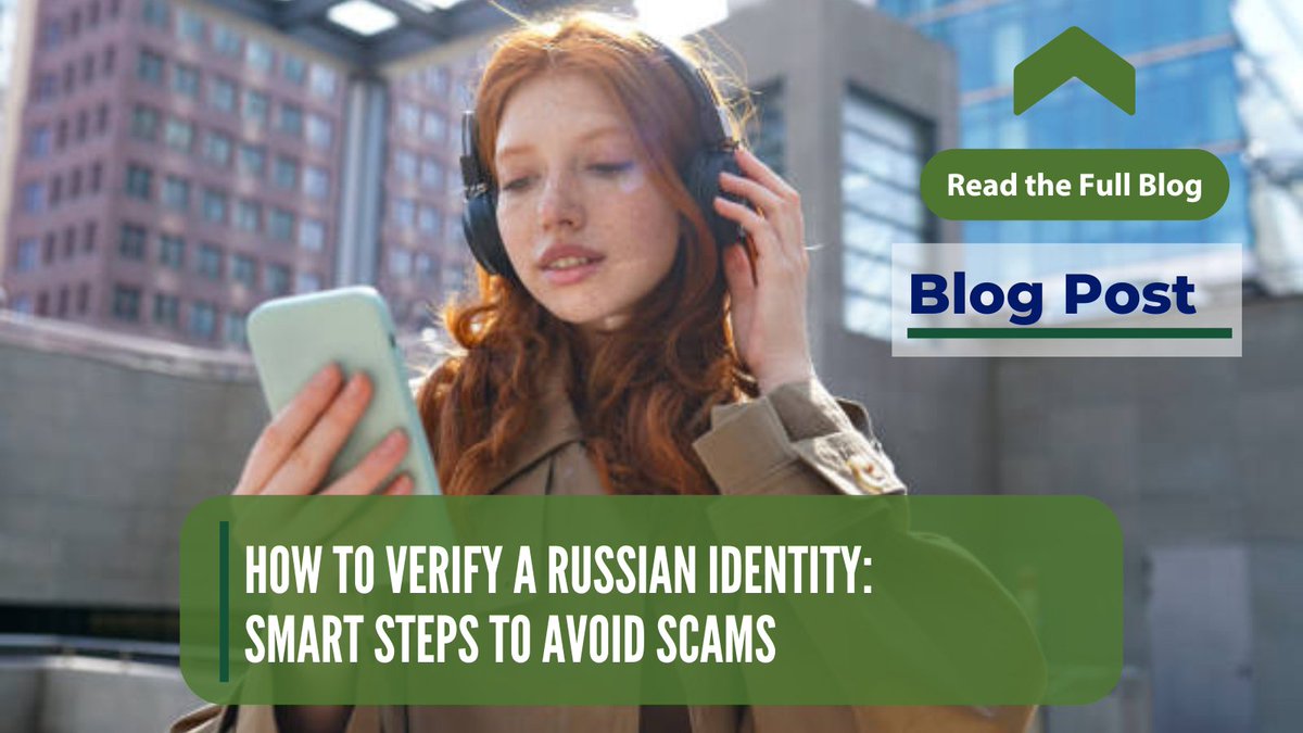 RussiaPI's tweet image. Before trusting someone online in Russia — stop and verify.  ✅ Ask for real ID or business docs. ✅ Hire a background check. Stay sharp. 

russiapi.com/blog/how-to-ve…

 #OnlineSafety #FraudPrevention