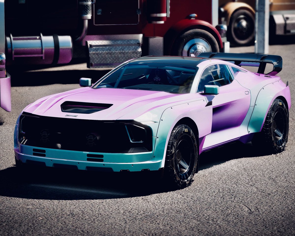 ArimaMaple2005's tweet photo. Beautiful special paint on any vehicles no matter what π
#TheCrewMotorfest #VPWorld #VPRT #virtualcar #virtualworlds #photography #PhotoMode #PS5 #PS5share #rally #rallyraid #4k #VirtualPhotography #specialpaint #colorful https://t.co/WOJs8rrr07