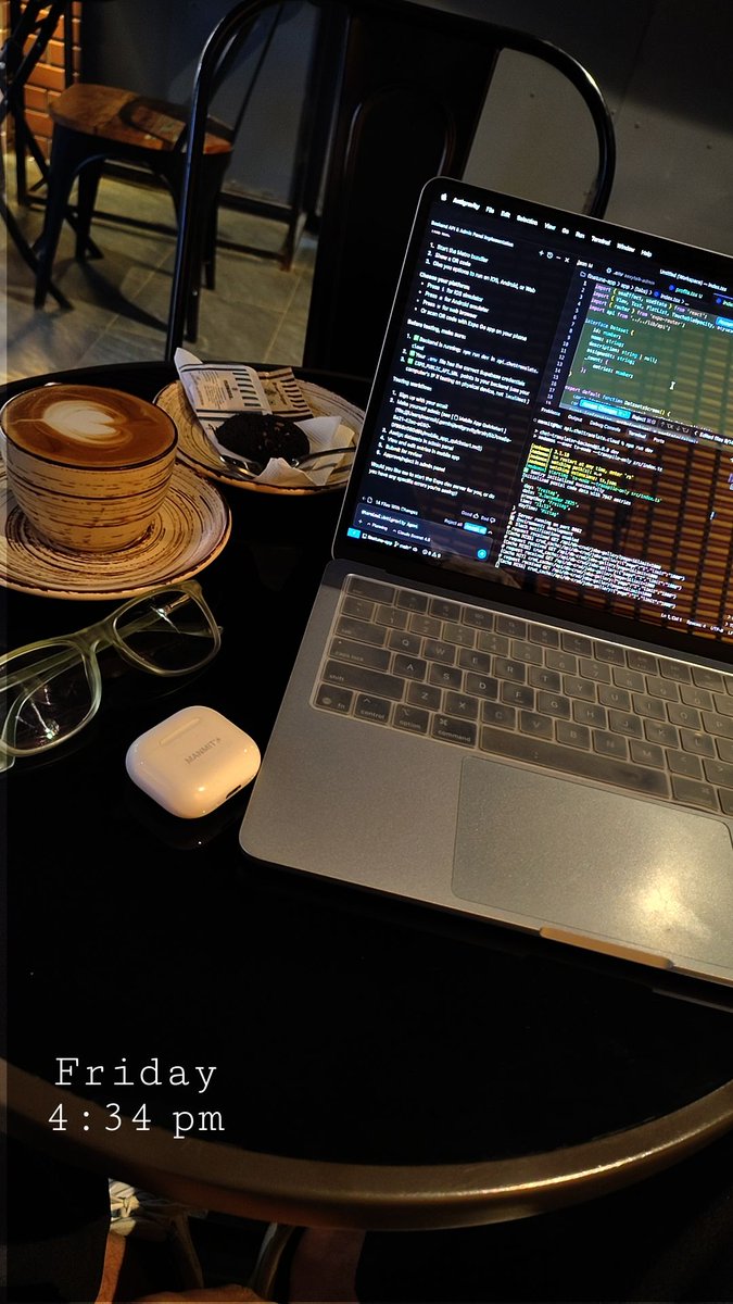 Working… but mentally already on weekend mode