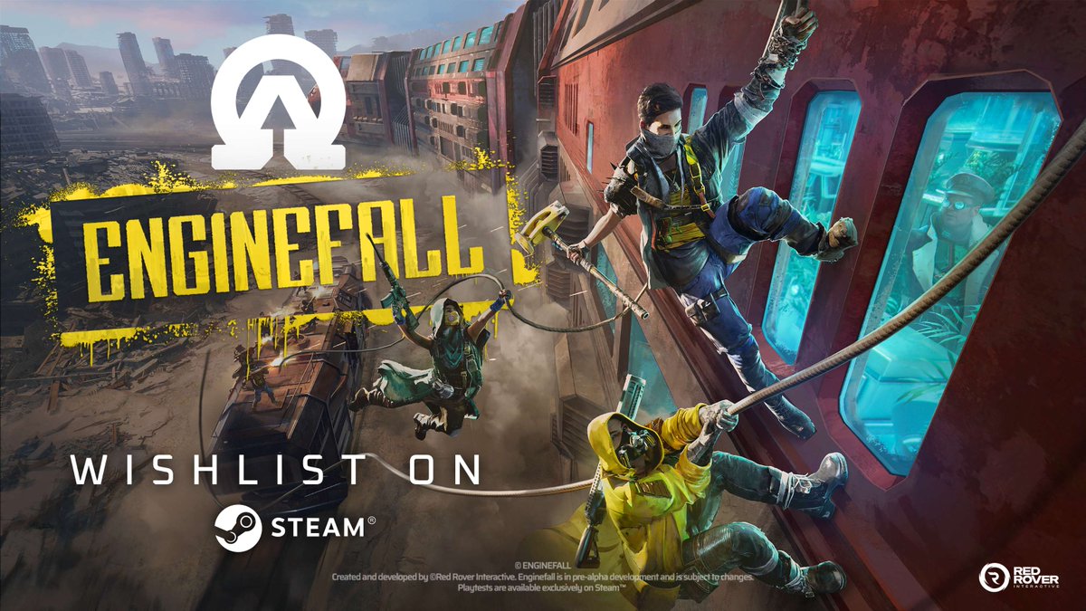 Enginefall 🚂 - Wishlist Now tweet media