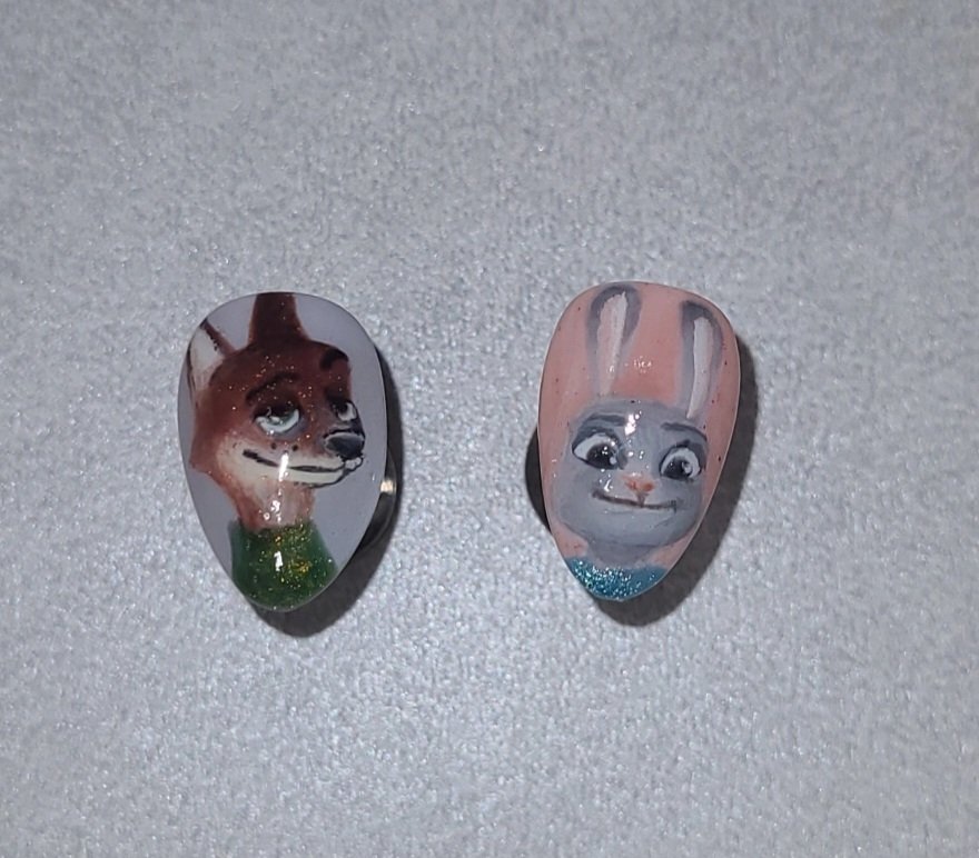 난 최선을 다한거임 주디는 ㅈㅉ 못그리겟음