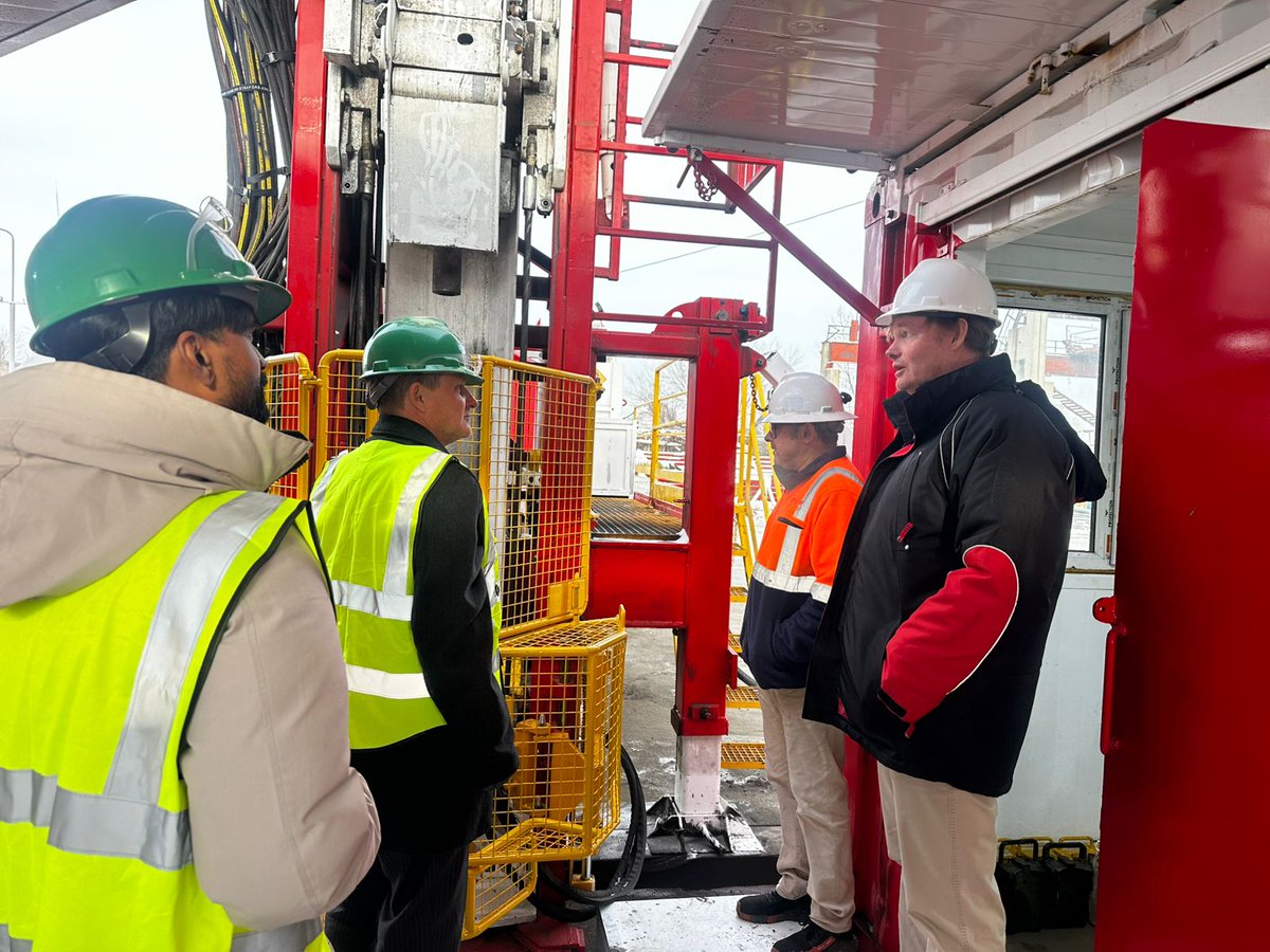 #MajorDrilling Mongolia was honored to host His Excellency Stephen Doust, Ambassador of Canada to Mongolia, and the Embassy of Canada | Ambassade du Canada team at our Underground Operations and Ulaanbaatar workshop last month. 

#QualitySafetyResults <a href="/CanadaMongolia/">Canada in Mongolia</a>