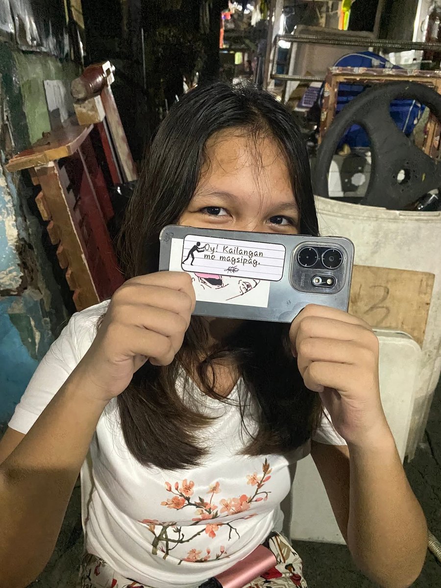 _visionmission's tweet photo. We appreciate those kids who bought our stickers!✨❤️ 

For those who want to avail the VIM stickers, message this page. 🙌📩

#fypシ゚viralシfypシ゚ #visionintomission #life #fypageシ #ᴛʀᴇɴᴅɪɴɢᴘᴏsᴛ #positivity #trendingpost #dailyreminder #motivationalquotes https://t.co/wnovwha1hS