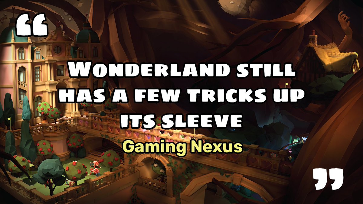 WalkaboutMG's tweet photo. It must be our Unbirthday, because the reviews for Alice's Adventures in Wonderland feel like a wish come true!

Our brand new course is available NOW on VR and iOS, so dive down and see how deep the rabbit hole goes. 🐰

🧵(1/3) https://t.co/yVmxYrg1bK
