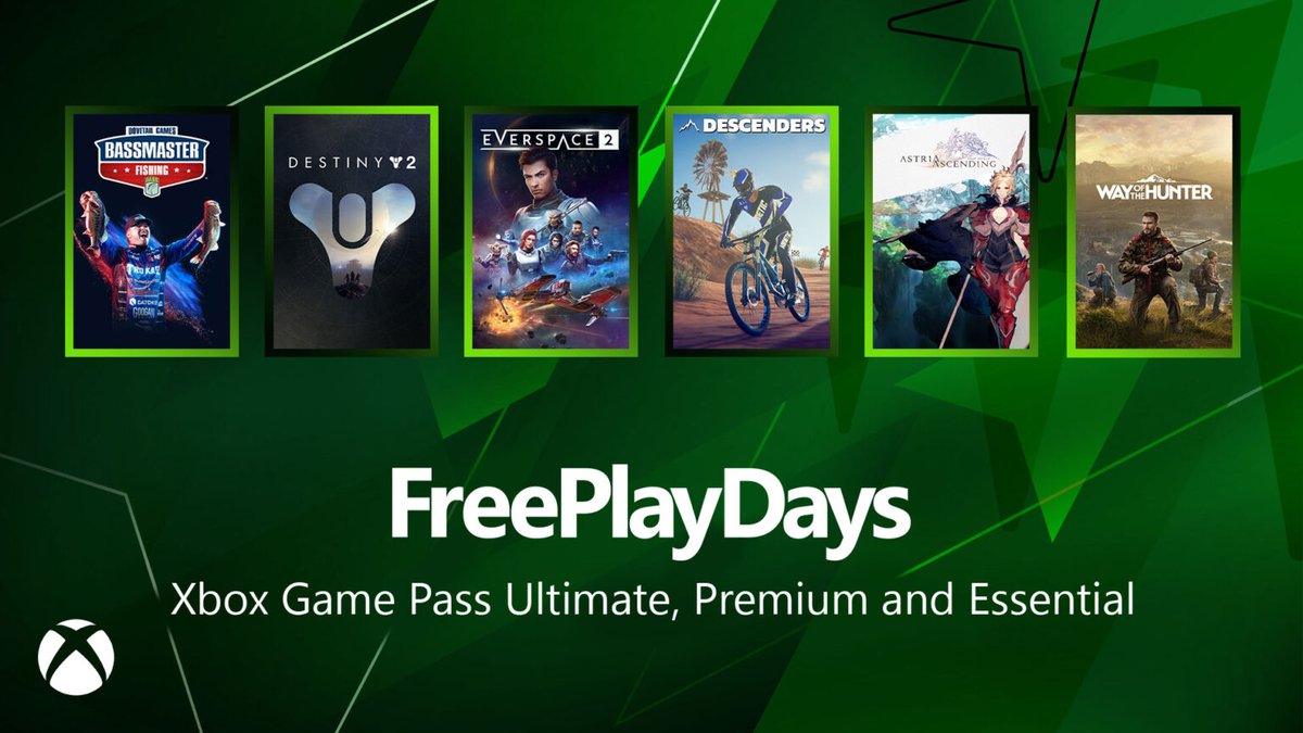 everspace_game's tweet image. Looking for your next space adventure? EVERSPACE 2 is available to play for free in this weekend’s Xbox Free Play Days event!

Save up to 70% off EVERSPACE 2 base game and expansions today!

#Xbox #Consolegaming #XSX #SpaceGame #Indiegame #FreePlayDays
