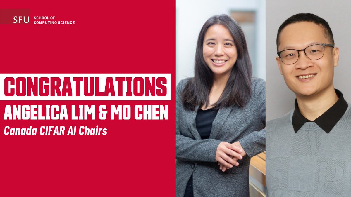 SFU School of Computing Science tweet media