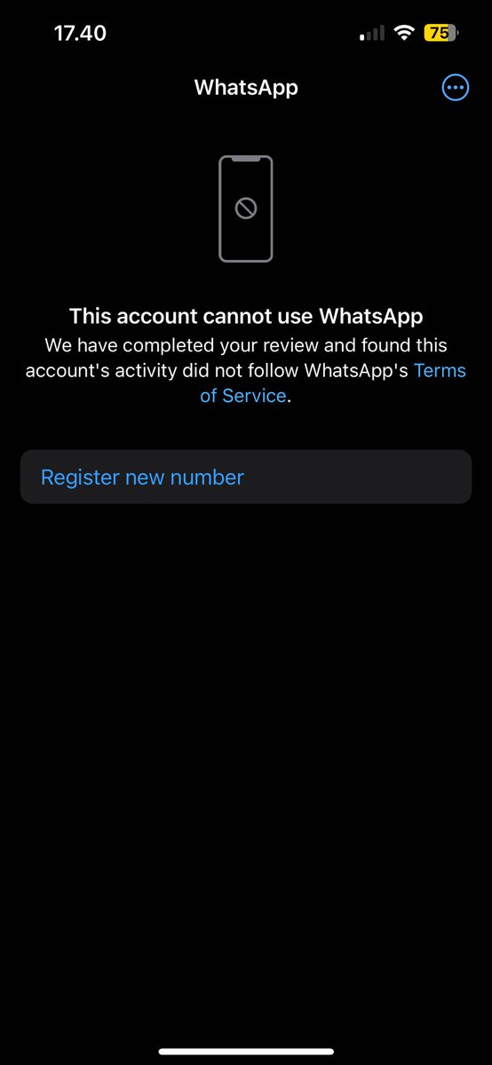jar buka jasa unbanned/unblock wa permanen tweet media