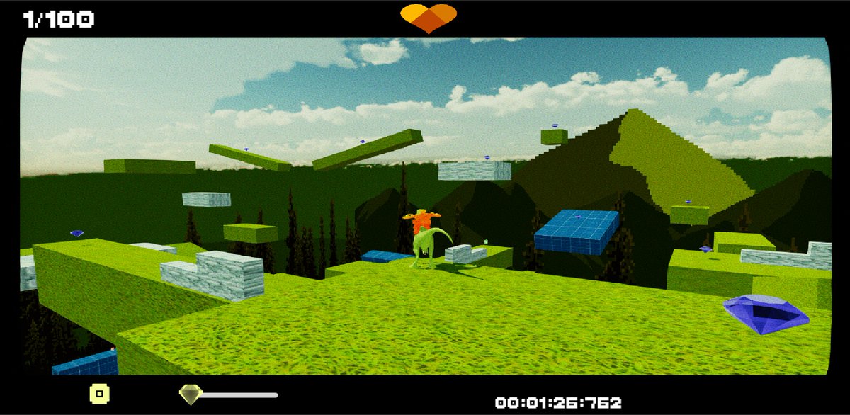 Devy_Games's tweet photo. I like this "on-the-nose" retro stylization.✨
#indiegame #raptor https://t.co/dGV3x3NpI9