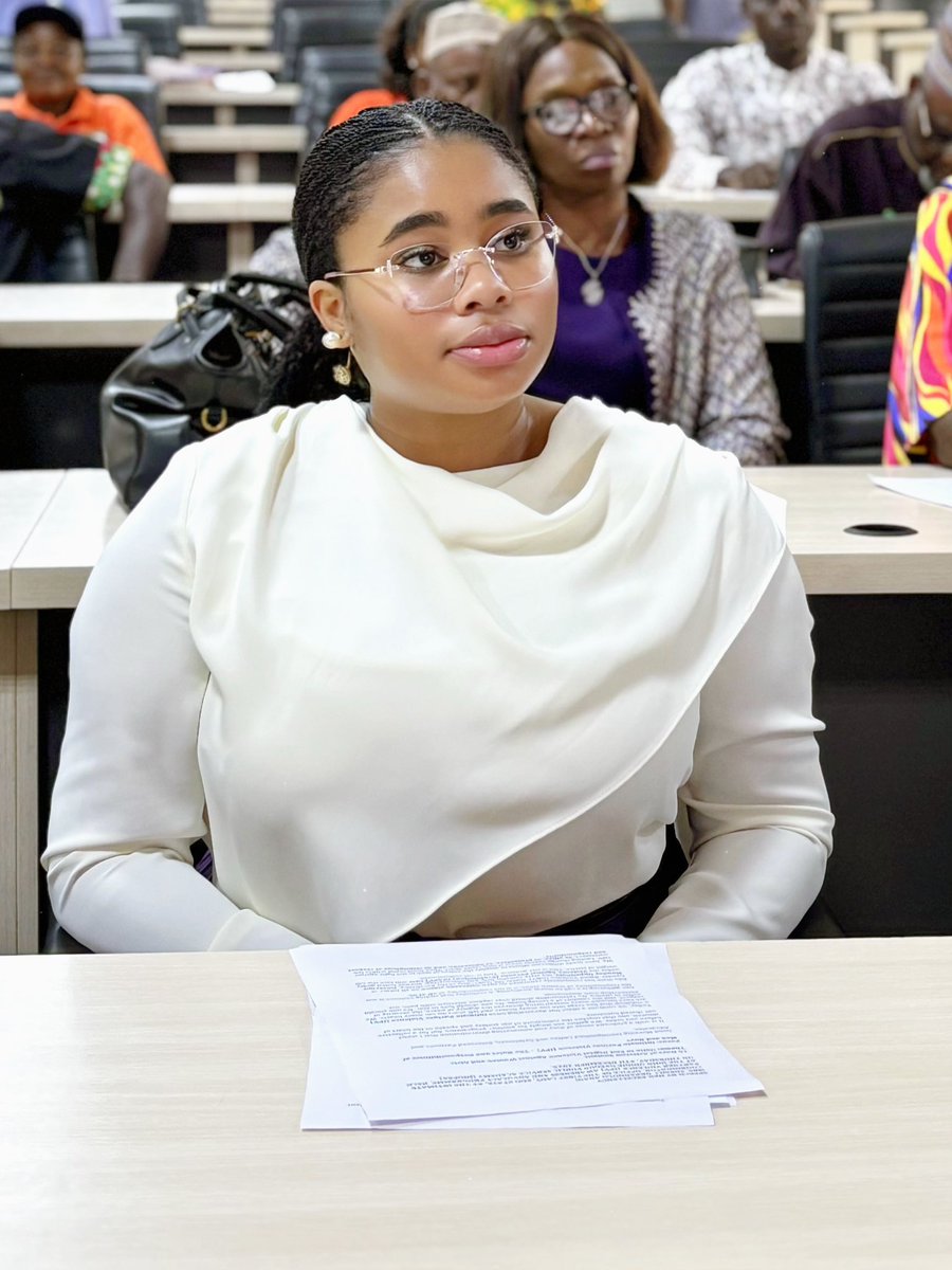 is_salsu's tweet photo. Yesterday, I represented Her Excellency, the Coordinator of the Office of the First Lady, Mrs Edesili Anani, at the Intimate Partner Violence Awareness and Advocacy Programme held as part of the 2025 16 Days of Activism. As her representative, I also delivered her official speech at the event.

The programme was organised by the Josemaria Escriva Foundation (JOSEF) and the Indomitable Youths. It focused on domestic violence against men and violence within intimate relationships, an important but often overlooked issue affecting many homes.

Her Excellency reaffirmed the Edo State Government’s zero tolerance stance on all forms of domestic and intimate partner violence and emphasised the need for men and boys to take responsibility, speak up and become active allies in ending this cycle.

Together, we remain committed to building safer homes, healthier relationships and a more compassionate Edo State.

#16DaysOfActivism
#EndGBV 
#DomesticViolenceAwareness
#EdoState