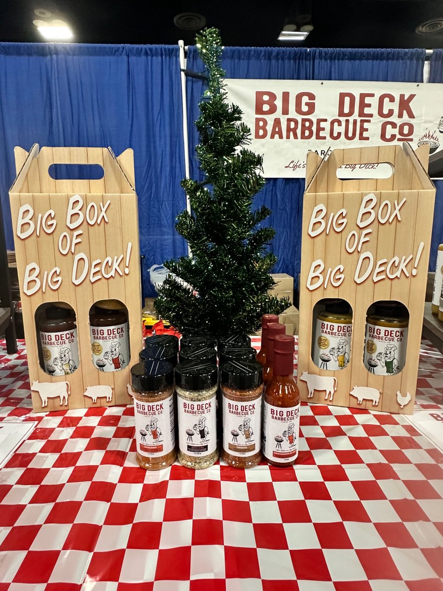 Big Deck Barbecue Co. tweet media