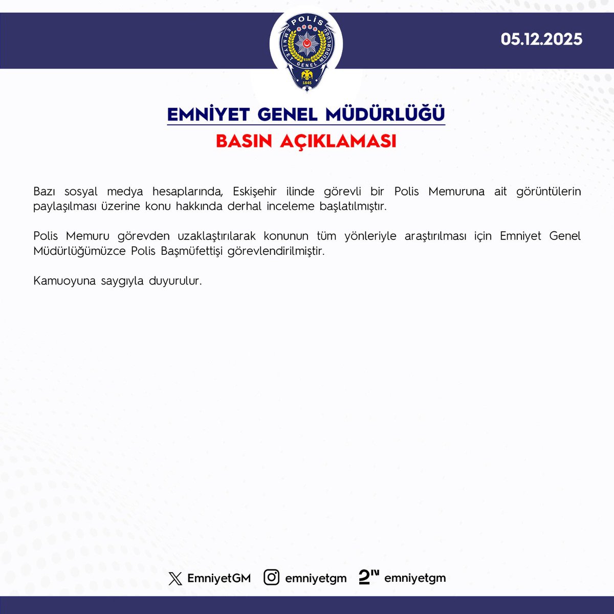 EmniyetGM's tweet image. 