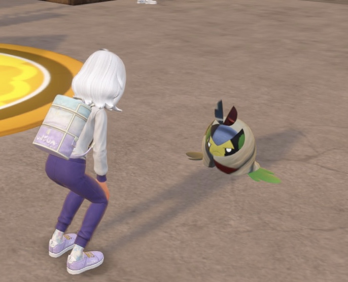 TheShiftyStickr's tweet photo. I think my Swadloon has a disease https://t.co/IkjozA3HzN