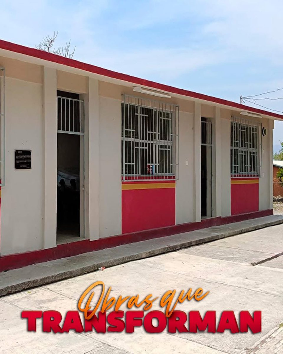 ¡Buenos días!

Esta mañana de viernes les saludamos desde una de las #ObrasQueTransforman, que brindan beneficios directos a la comunidad estudiantil, gracias a la construcción de espacios dignos que impulsan la educación de la juventud guerrerense.