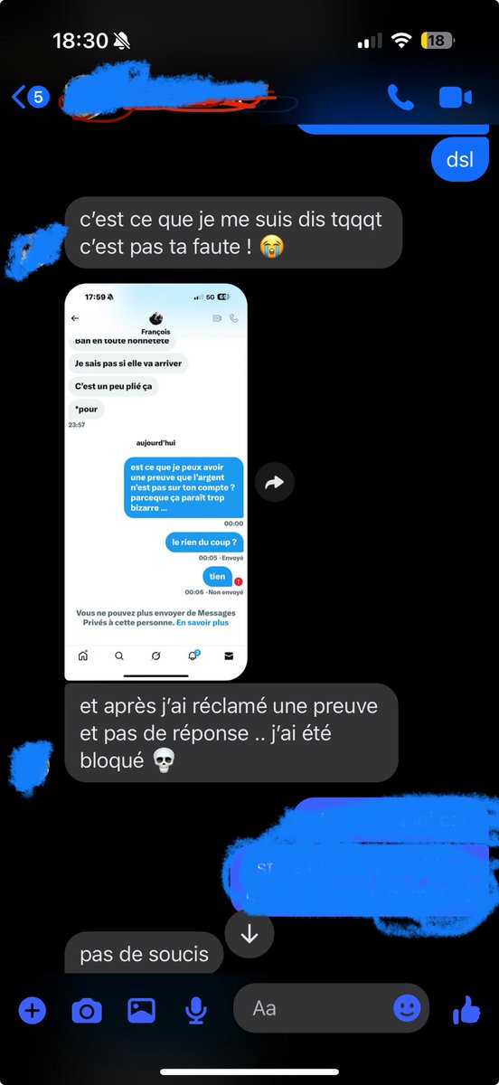 PWeeknd4273's tweet photo. NE SURTOUT PAS ACHETER VOS PLACES POUR HAMZA A @Franoislvvp CEST UNE ARNAQUE !!!! https://t.co/IPdal1Di8c
