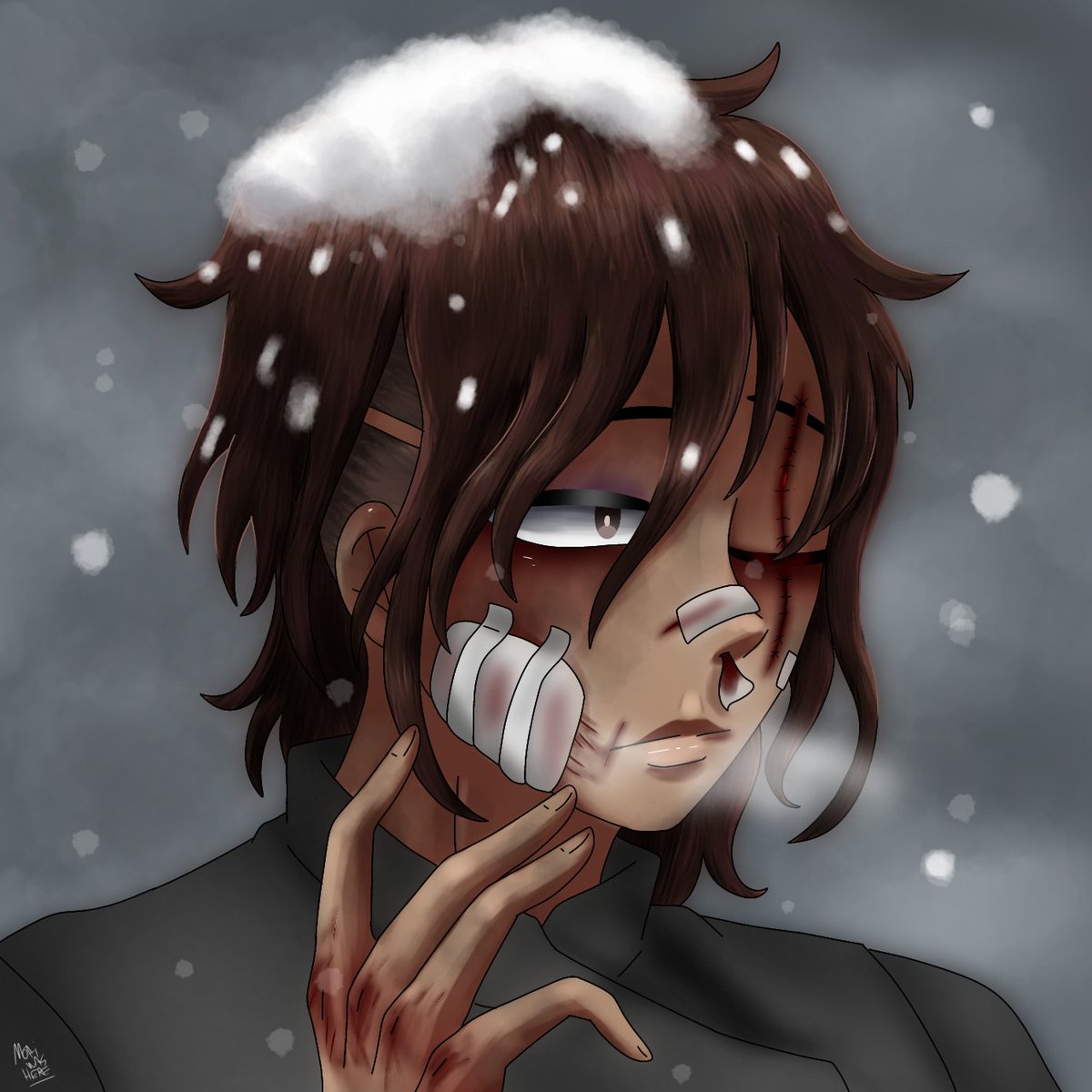 KanarioRey's tweet photo. "The things we do for love..."

#draw #drawing #OC #originalcharacter #originalcharacters #Ocxcanon #ASOIAF #asoiafoc #GOToc #originalart #digitalart #digitalpainting #art #digital RECUERDA QUE SI TE GUSTAN MIS DIBUJOS PUEDES PASARTE POR MI PERFIL Y APOYAR CON UN LIKE ^^ ♡ https://t.co/3LRioIVoSk