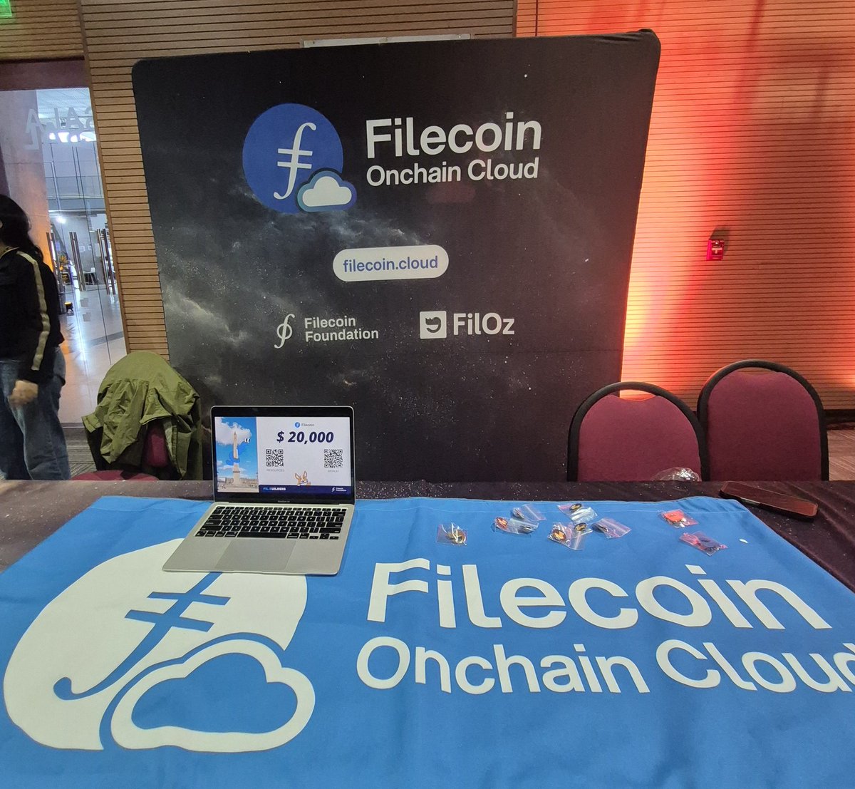 Filecoin Orbit Latam tweet media