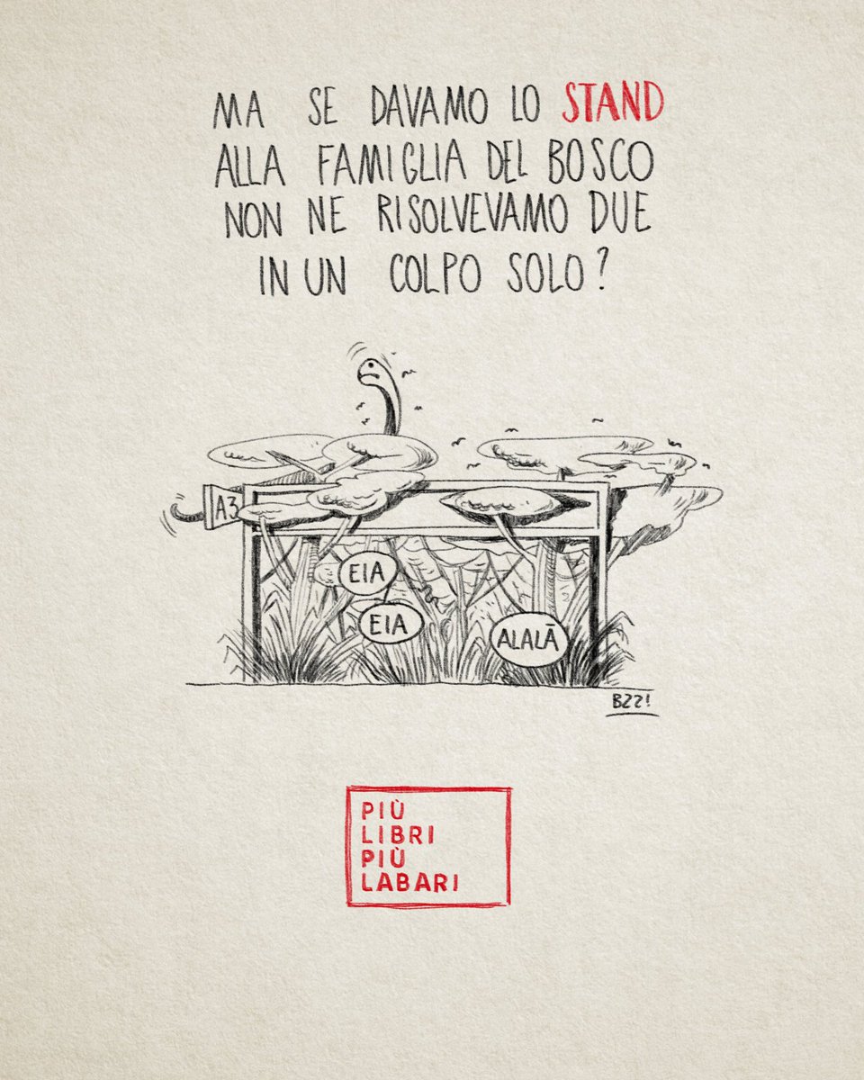 più libri, più labari