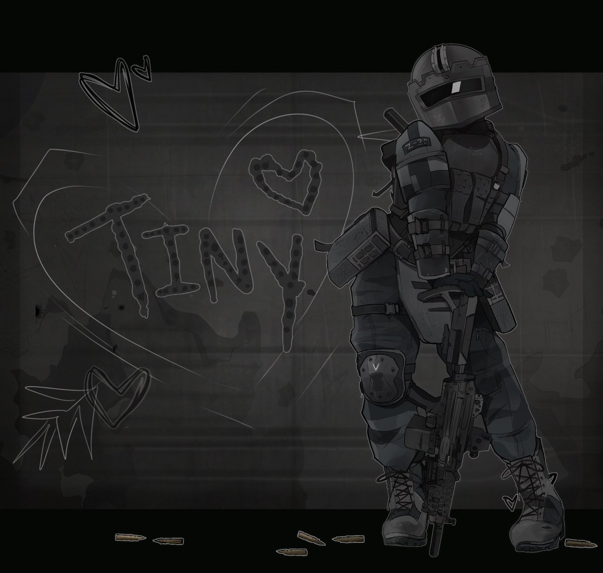 painicing's tweet photo. the tankette https://t.co/8HNNx7557y