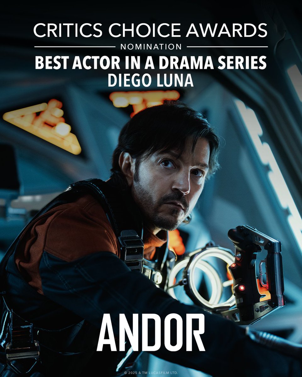 Congratulations to Diego Luna on his Critics Choice Awards TV nomination for Best Actor in a Drama Series.