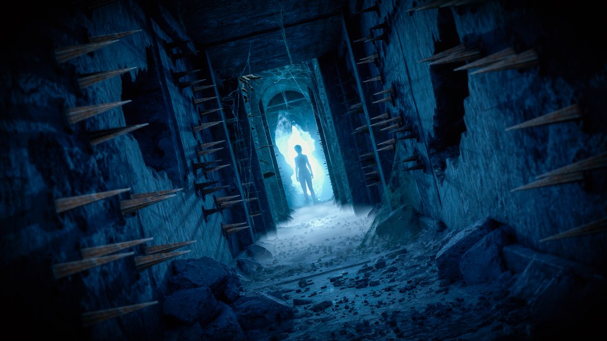 The labyrinth has no end. 

Each corner takes away the illusion of freedom.