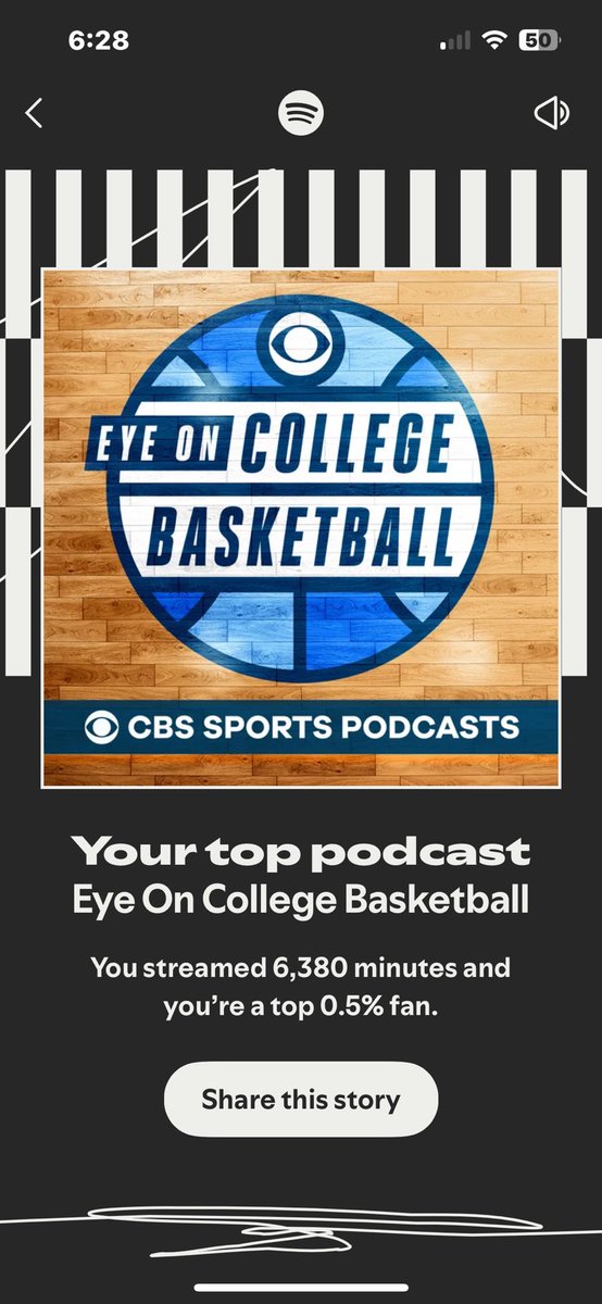 It was a great year of listening to college hoops! 🔥🔥

<a href="/EyeOnCBBPodcast/">Eye On College Basketball Podcast</a> <a href="/MattNorlander/">Matt Norlander</a> <a href="/GaryParrishCBS/">Gary Parrish</a>