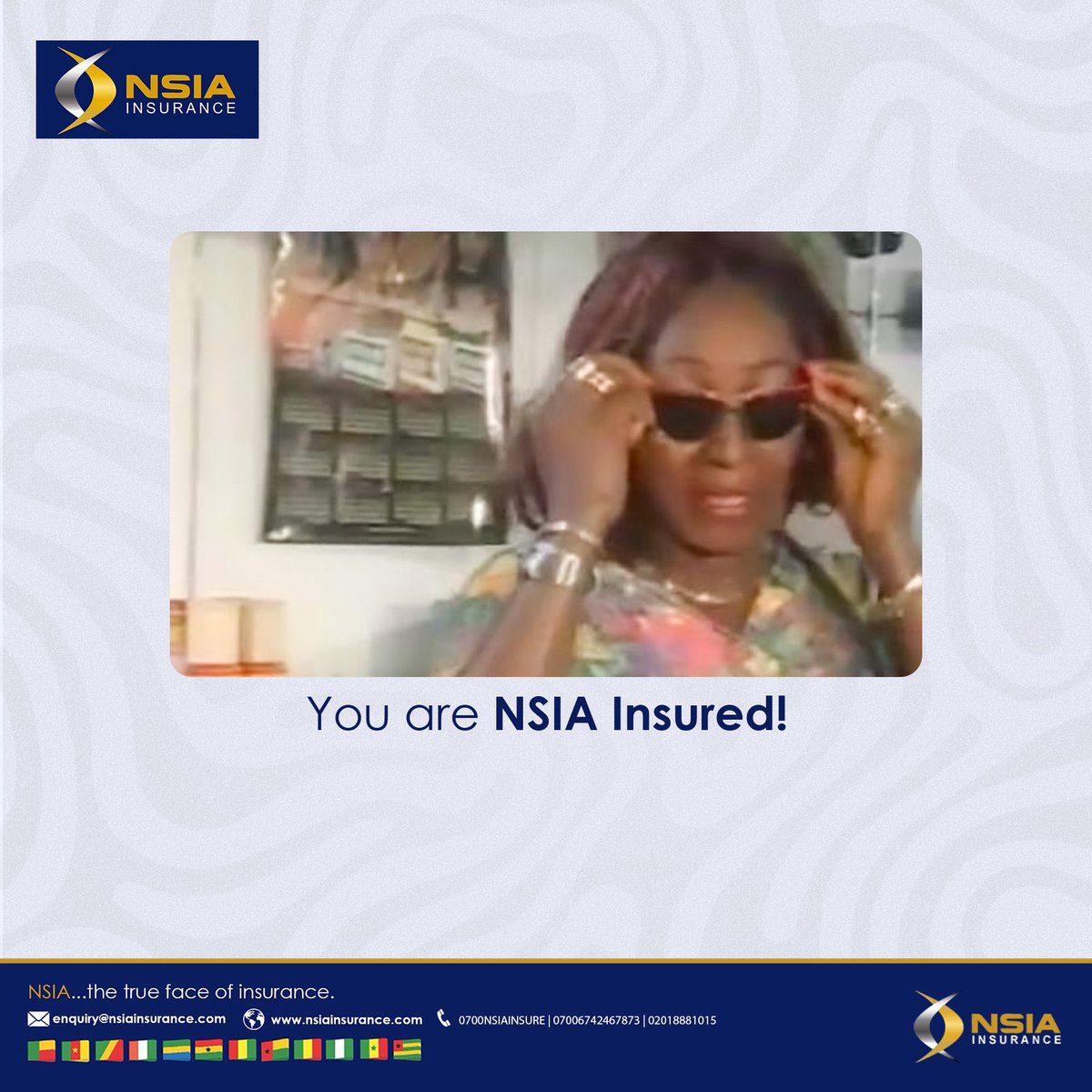 Small choices, big security tomorrow

#LiveLifeWithoutWorries
#Getcovered
#NSIAInsurance