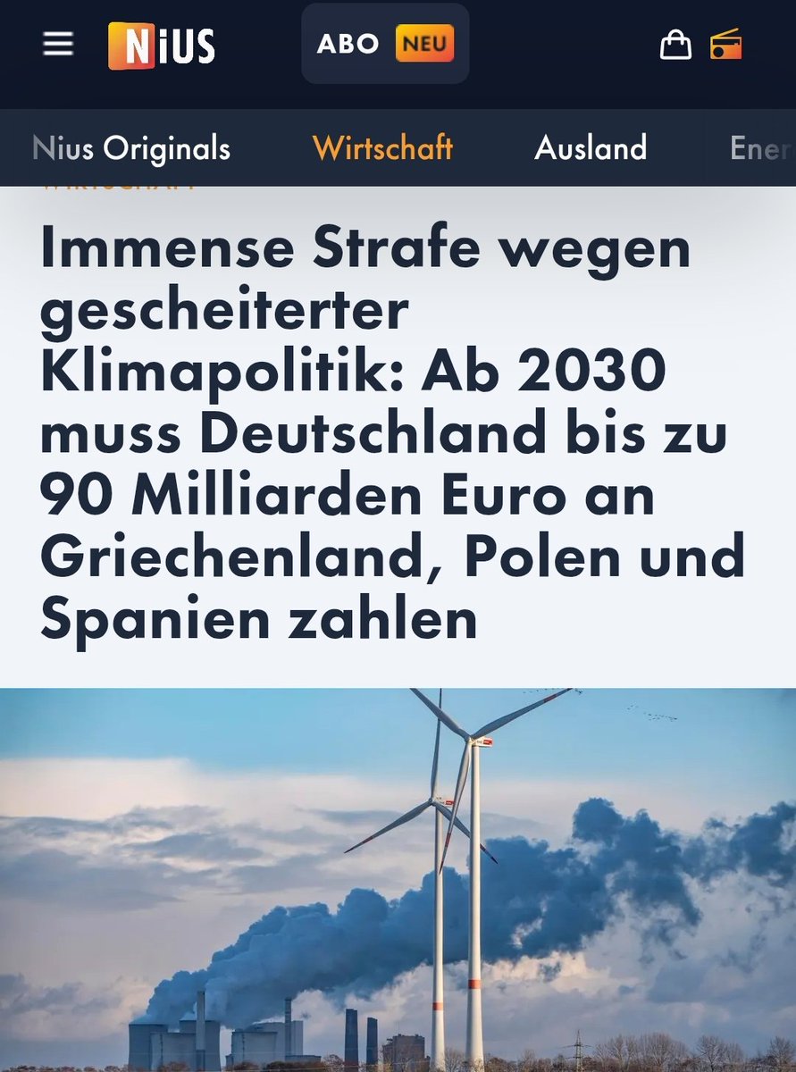 Wir machen wirklich die dümmste Politik Europas.🤦‍♂️