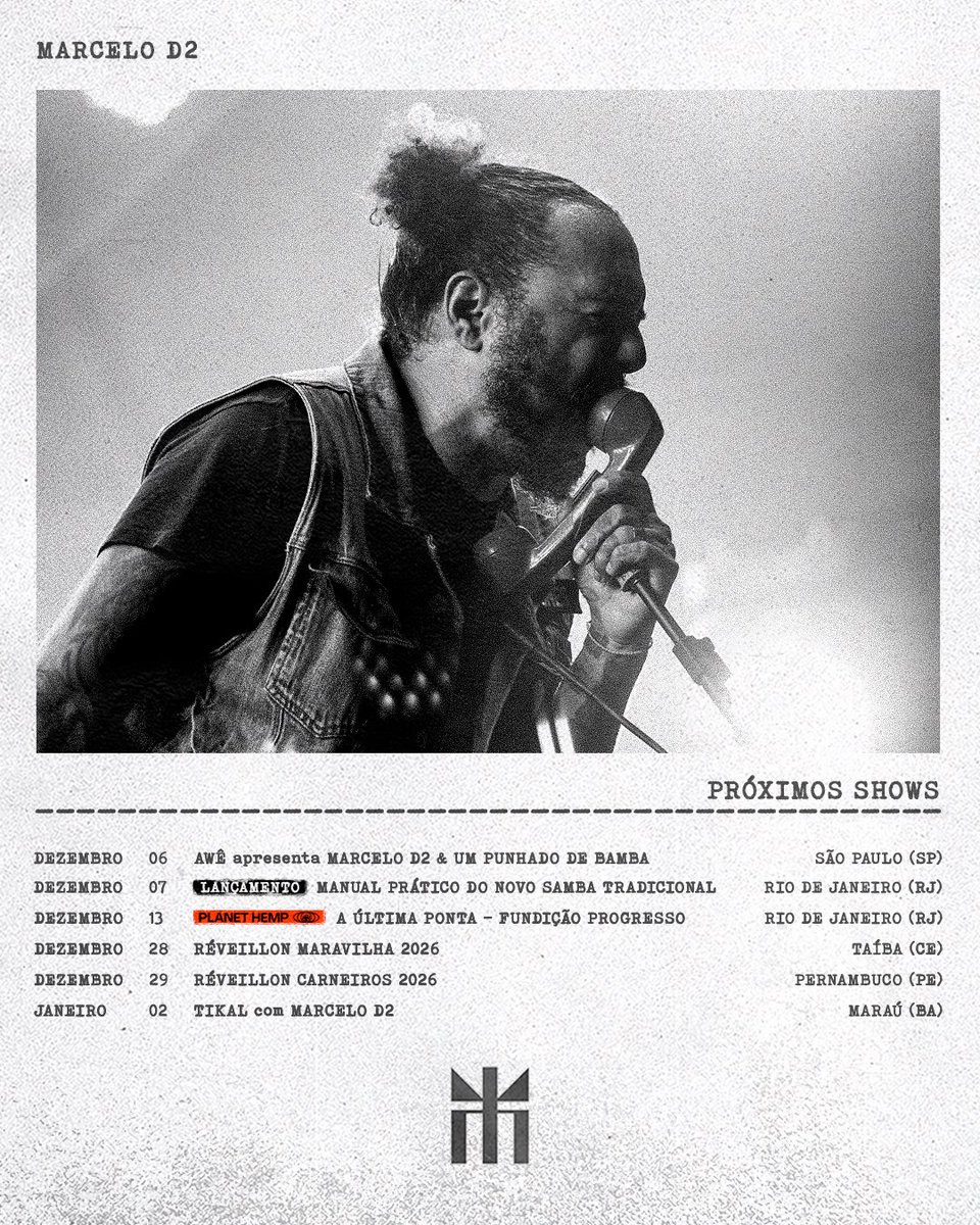 Marcelo D2 tweet media