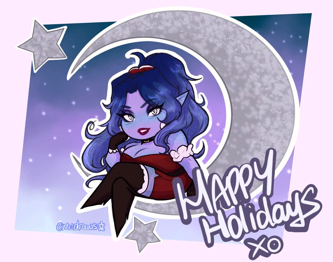 emcdraws's tweet photo. Going to be busy over the christmas period work wise so i got ahead and made a little something!

Wishing you all the best and to a happy new year!

#dndart #dndoc #digitalart #dnd5e #ocs #originalcharacter https://t.co/n4EztpSNaN