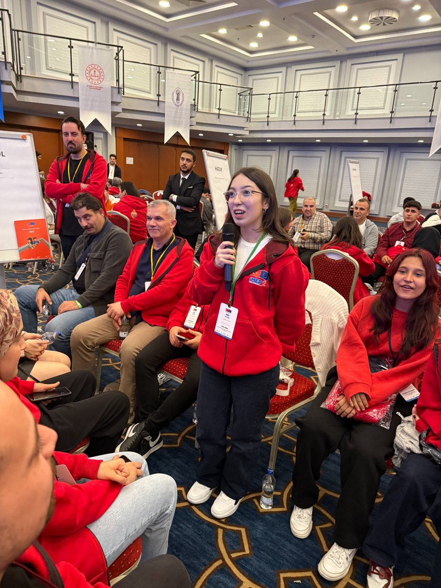 İMEP-2 Kapsamında 5. Çırak Öğrenci Forumu Antalya’da Düzenlendi

Avrupa Birliği tarafından desteklenen ve Millî Eğitim Bakanlığı Mesleki ve Teknik Eğitim Genel Müdürlüğü koordinasyonunda yürütülen İMEP-2 kapsamında düzenlenen 5. Çırak Öğrenci Forumu, 02–04 Aralık 2025