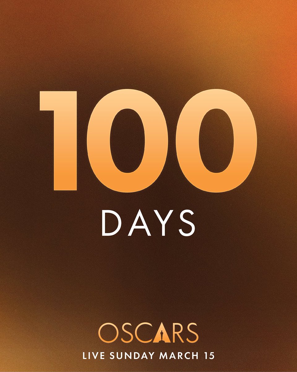 100 days until the Oscars… but who’s counting? (Us. We’re absolutely counting.)

Tune into Hollywood's biggest night LIVE on March 15th, 2026.