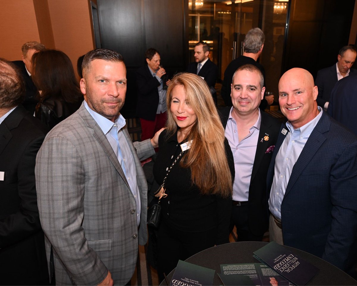 cbz's tweet image. CBIZ recently sponsored @Mann_Pub's “Artificial Intelligence Unplugged”. It was an insightful event full of discussion focused on AI's transformative impact on the #ConsumerGoods and #RealEstate industries. 
 #ArtificialIntelligence #IndustryLeaders