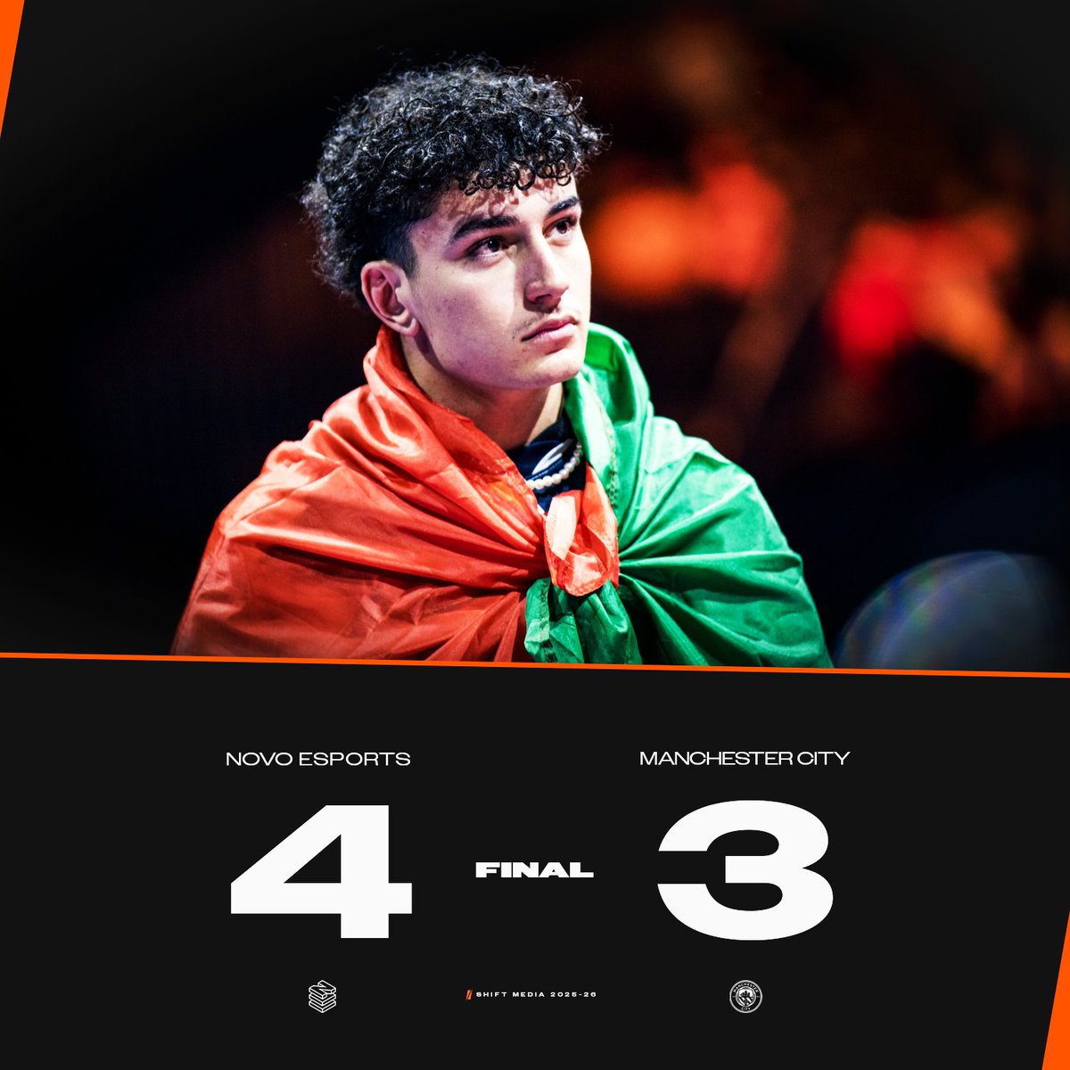 FROM A PERFECT SWEEP BID TO A REVERSE SWEEP.

WHAT A COMEBACK FOR <a href="/NOVOEsports/">NOVO Esports</a>!!

#RLCS