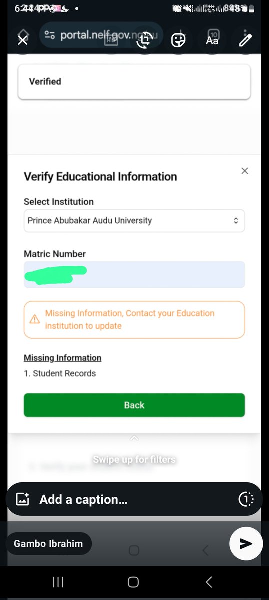 CheEndless's tweet photo. @NELFUND Yet
I can't register 
is showing https://t.co/h2BIMKGJGd