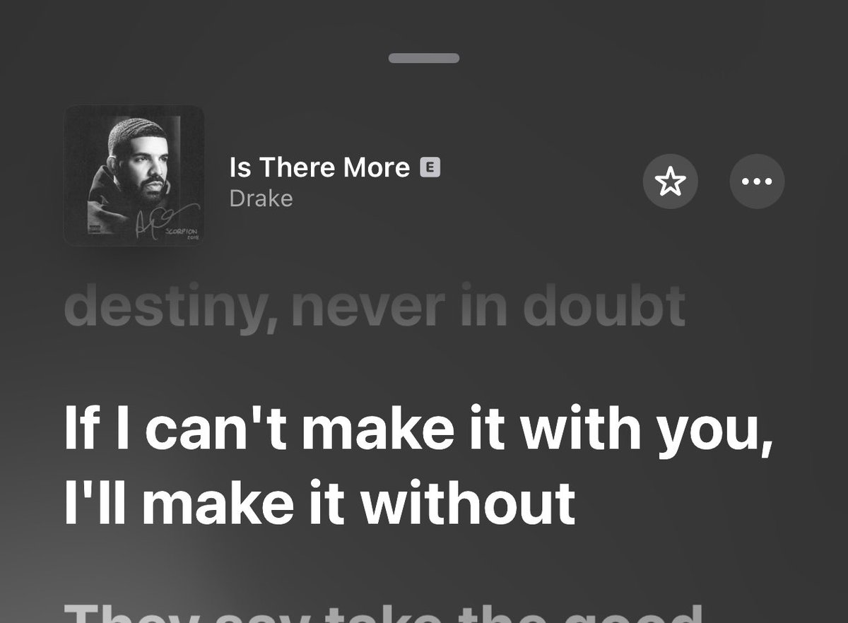 with or without you I’ma still ball