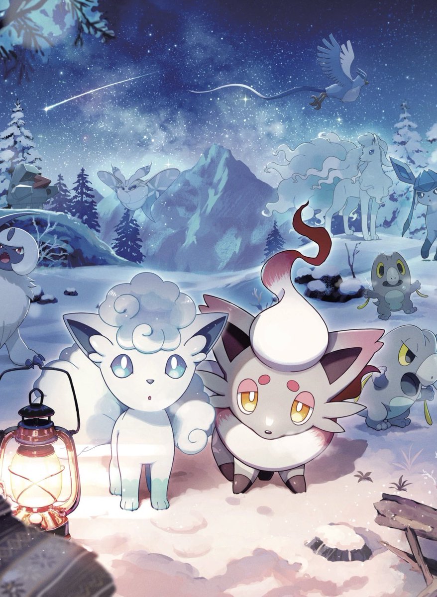 pokémon artworks ✨ (@pokemonszn) on Twitter photo 