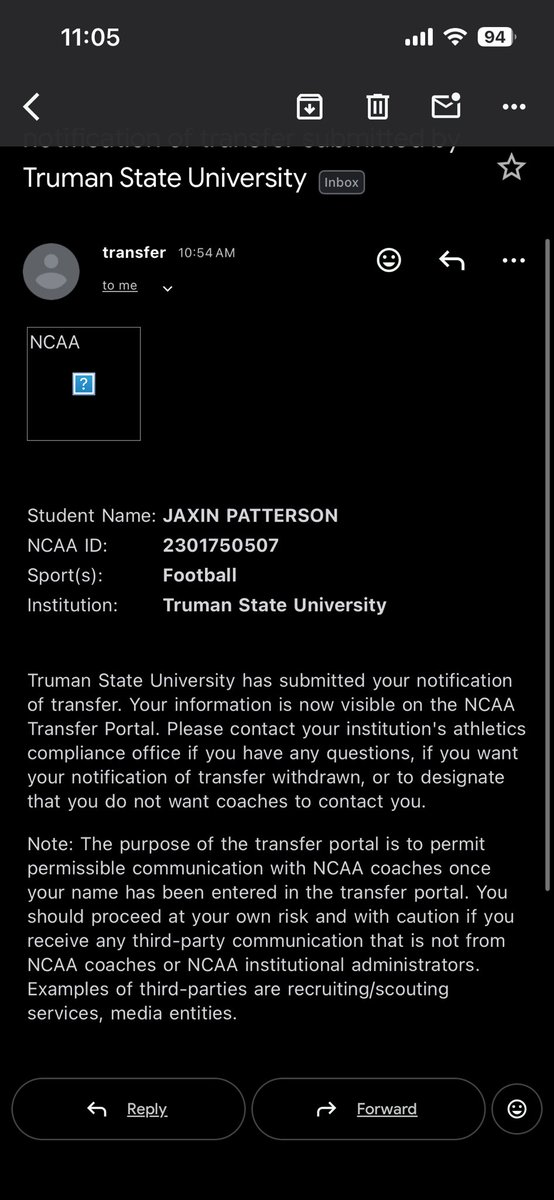 Jaxin Patterson tweet media