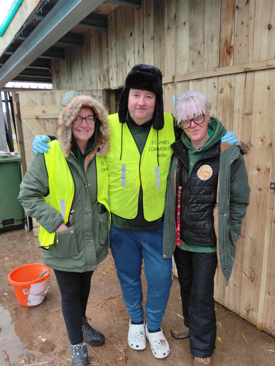 St James's Community Farm tweet media