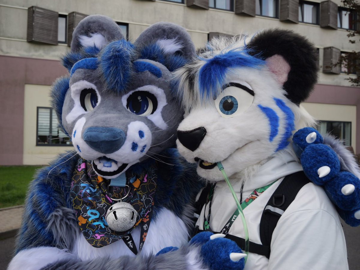 Oh look its #FursuitFriday again 🍻🥴😅