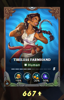 Common land cards sold out so fast! 
The release was at 1 AM here in the Philippines. Thank God I set an alarm or I would’ve missed everything 😭

#splinterlands