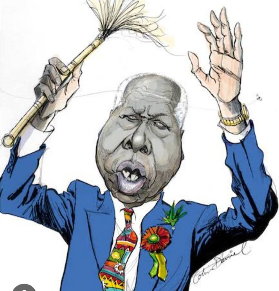 One hot afternoon in June 1993, the then Kenya Wildlife Service (KWS) chairman Richard Leakey went to President Moi with a copy of a title deed signed by the Head of State for KWS land which had been hived and  grabbed by developers. 

Leakey threatened to resign his position if