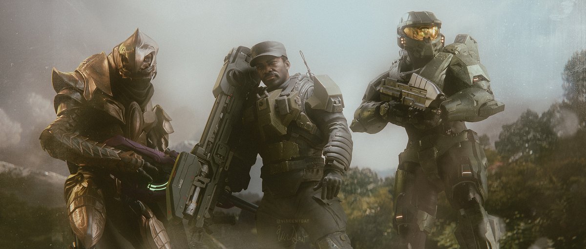 "They must love the smell of green!"

#HaloSpotlight