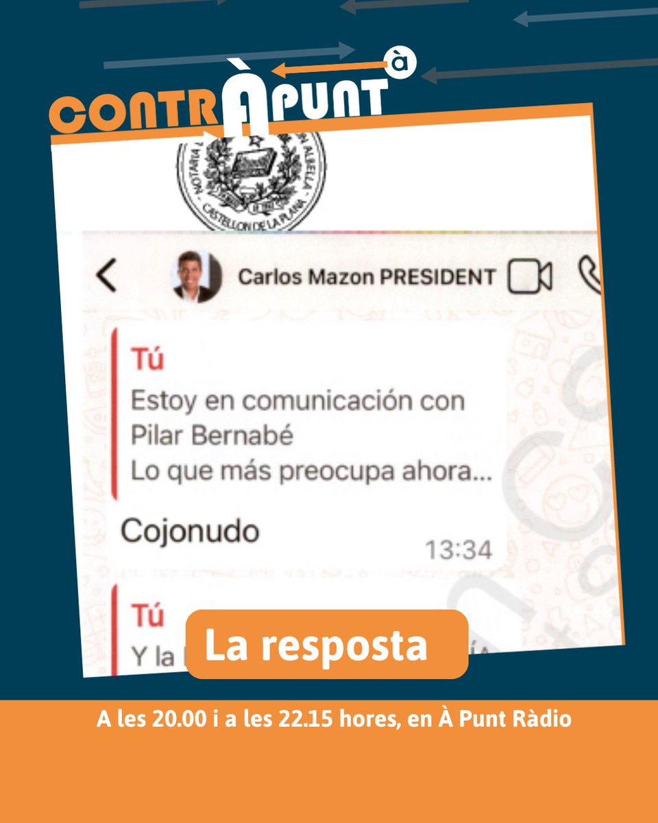 La crònica del dia, en clau valenciana, amb opinions complementàries. #ContrÀpunt