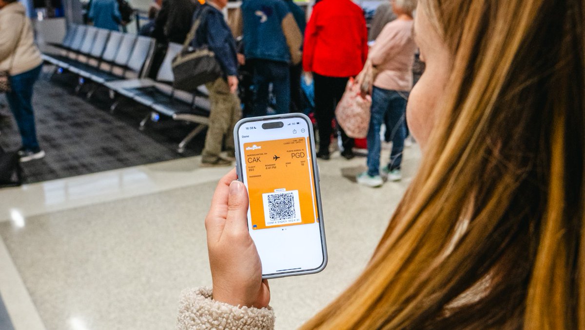 Allegiant Air tweet media