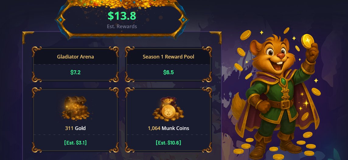 Do not mock me for I fall fear me for I shall return

The <a href="/RavenIdle/">RavenIdle</a> Season 1 result emerges. It is not the Result that counted as much as the friends I made along the way
To <a href="/3VONTV/">3VON</a> I doff my hat to you, hoping to make you proud in S2 <a href="/Mav_Genesis/">GMDx</a> I love the communion we had💛💙