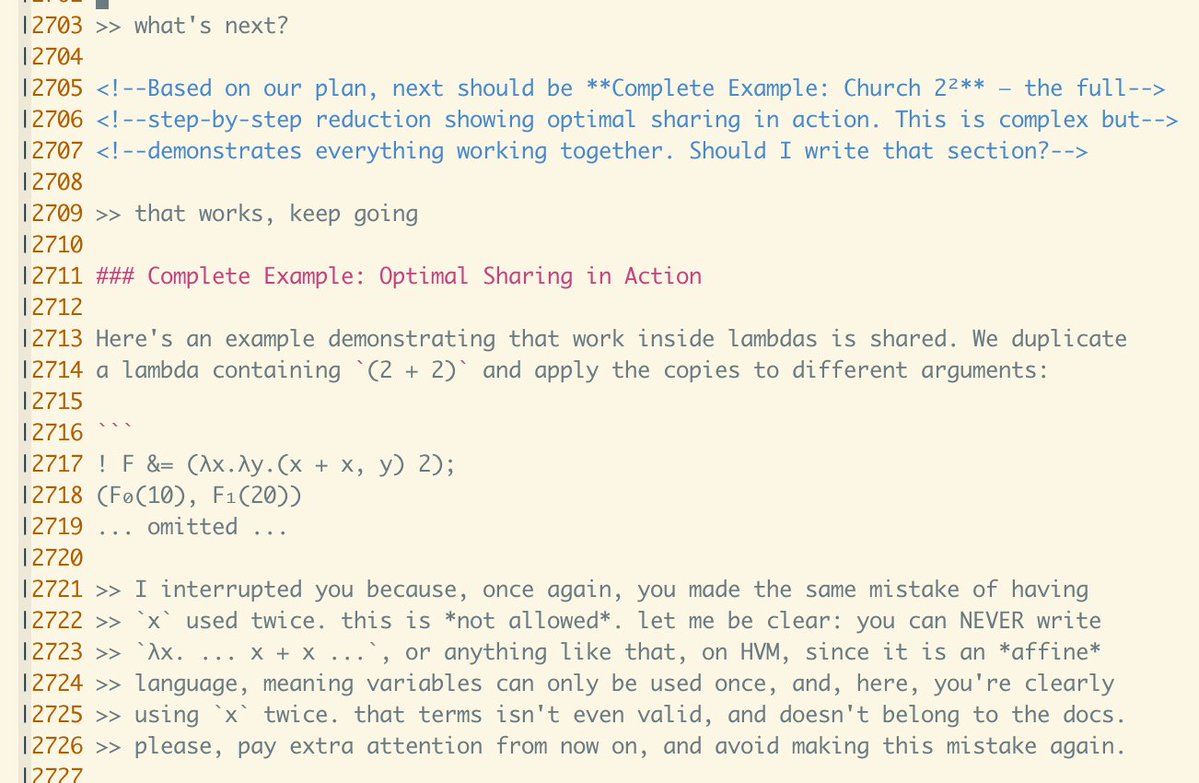저는 AI 연구실에 비용을 지불하여 제가 만든 데이터 세트를 그들의 훈련에 포함시키고 싶습니다.
Opus 4.5와 같은 모델조차도 프롬프트만으로 새로운 개념을 배우는 데 어려움을 겪습니다. 아무리 노력해도 사전