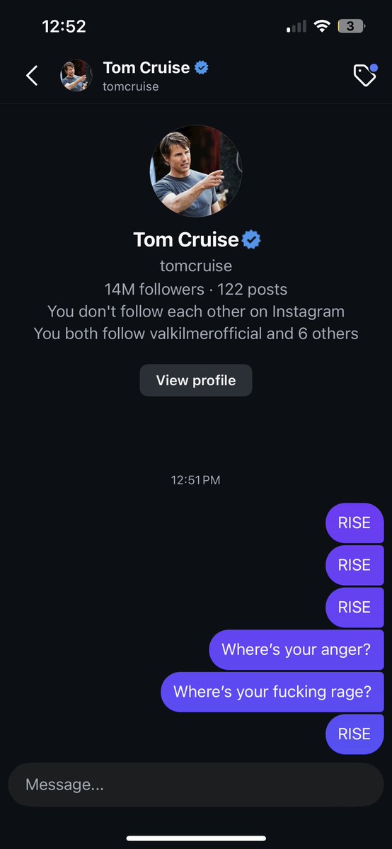 I’m doing my part!