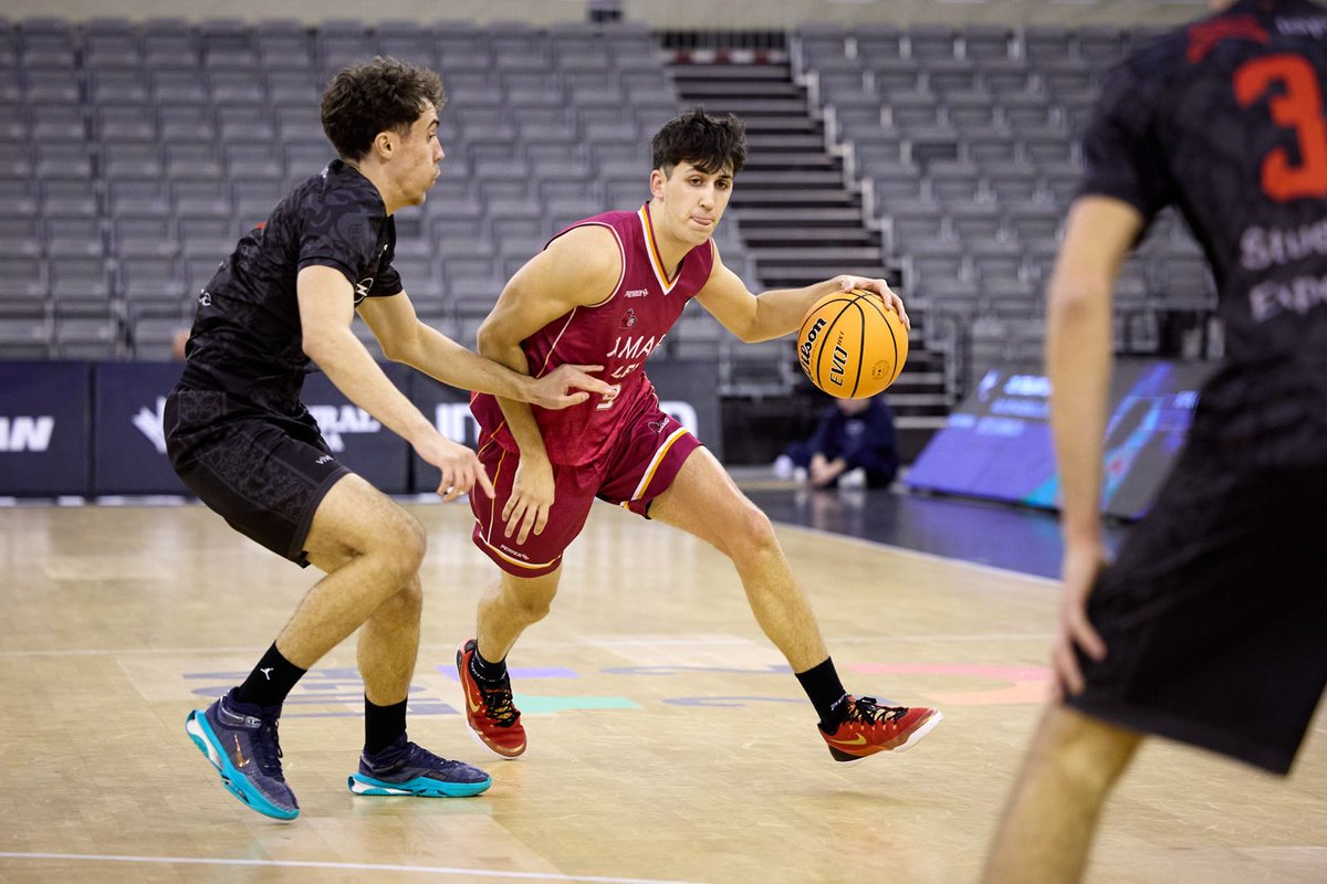 Final del primer quart 🏀

1Q ⏱ 00:00
⚫ <a href="/BaseFCBG/">Base Fundación CB Granada</a> 19
💜 Amara <a href="/flleidabase/">FORÇA LLEIDA BASE</a> 16

💻 Youtube: youtube.com/watch?v=IKY8NJ…

#AmaraLleida #Lleida #LigaU