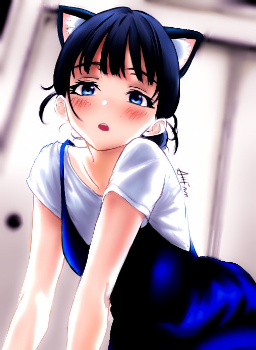 1611Adrex's tweet photo. Miau~
#makeine #Basori #マケイン_FA https://t.co/M4xxhwNuLB